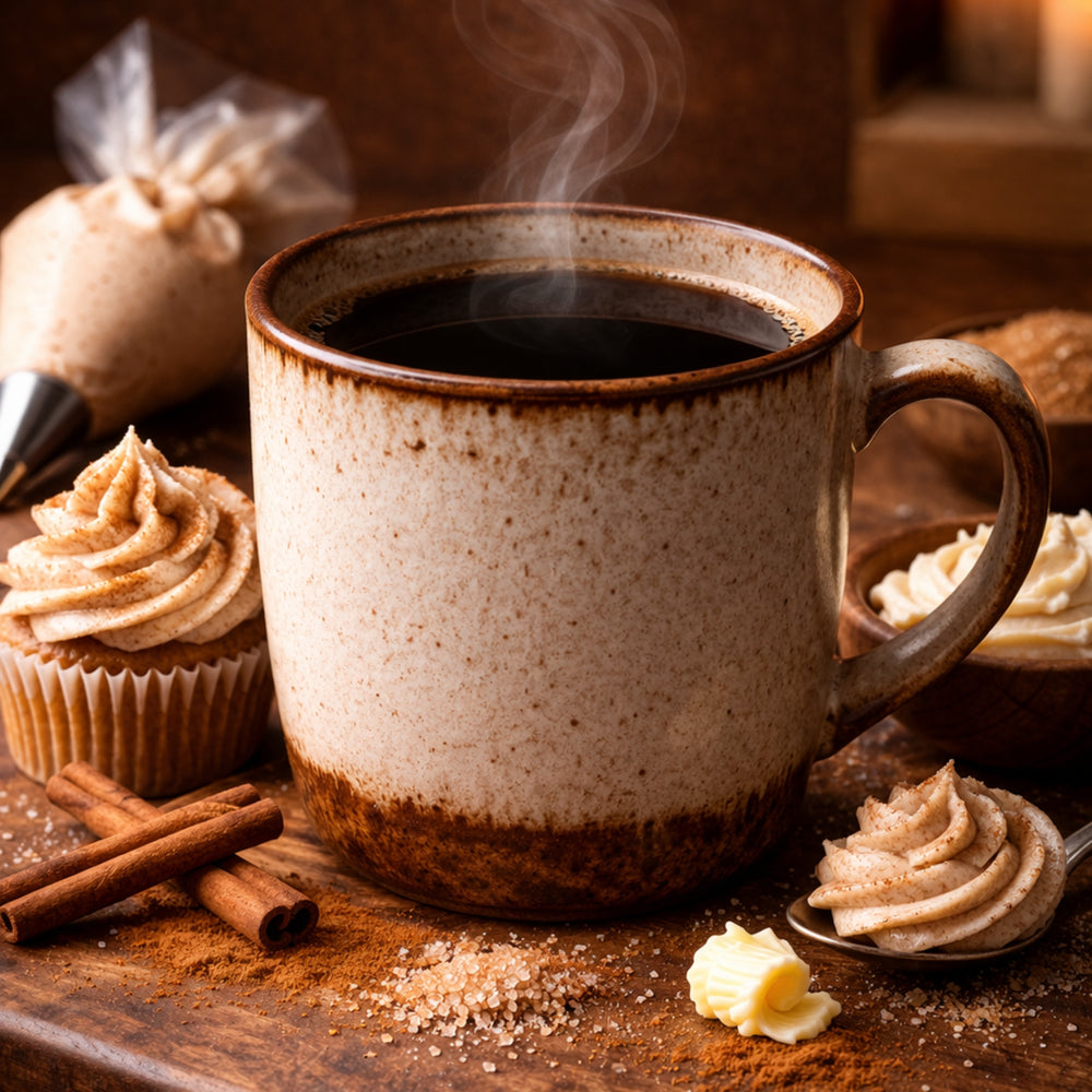 Cinnamon Buttercream Coffee - Grandpa Joe's Chocolates