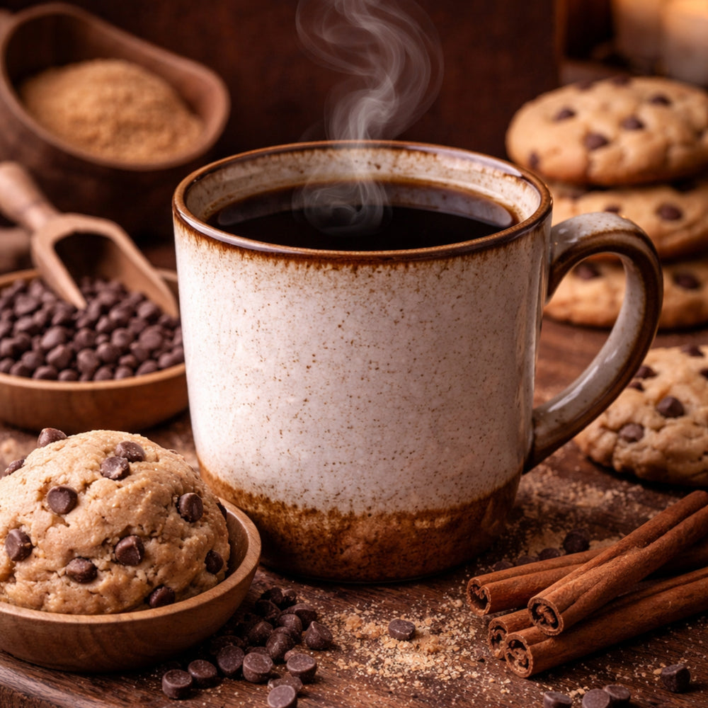 Cinnamon Cookie Dough Coffee - Grandpa Joe's Chocolates