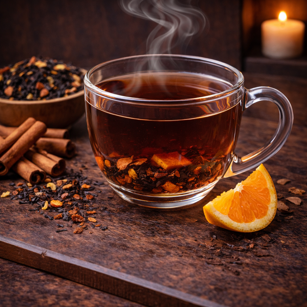Cinnamon Orange Spice Tea - Grandpa Joe's Chocolates