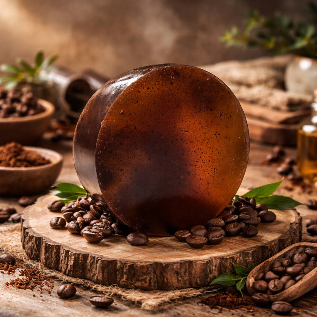 Coffee Soap - Grandpa Joe's Chocolates