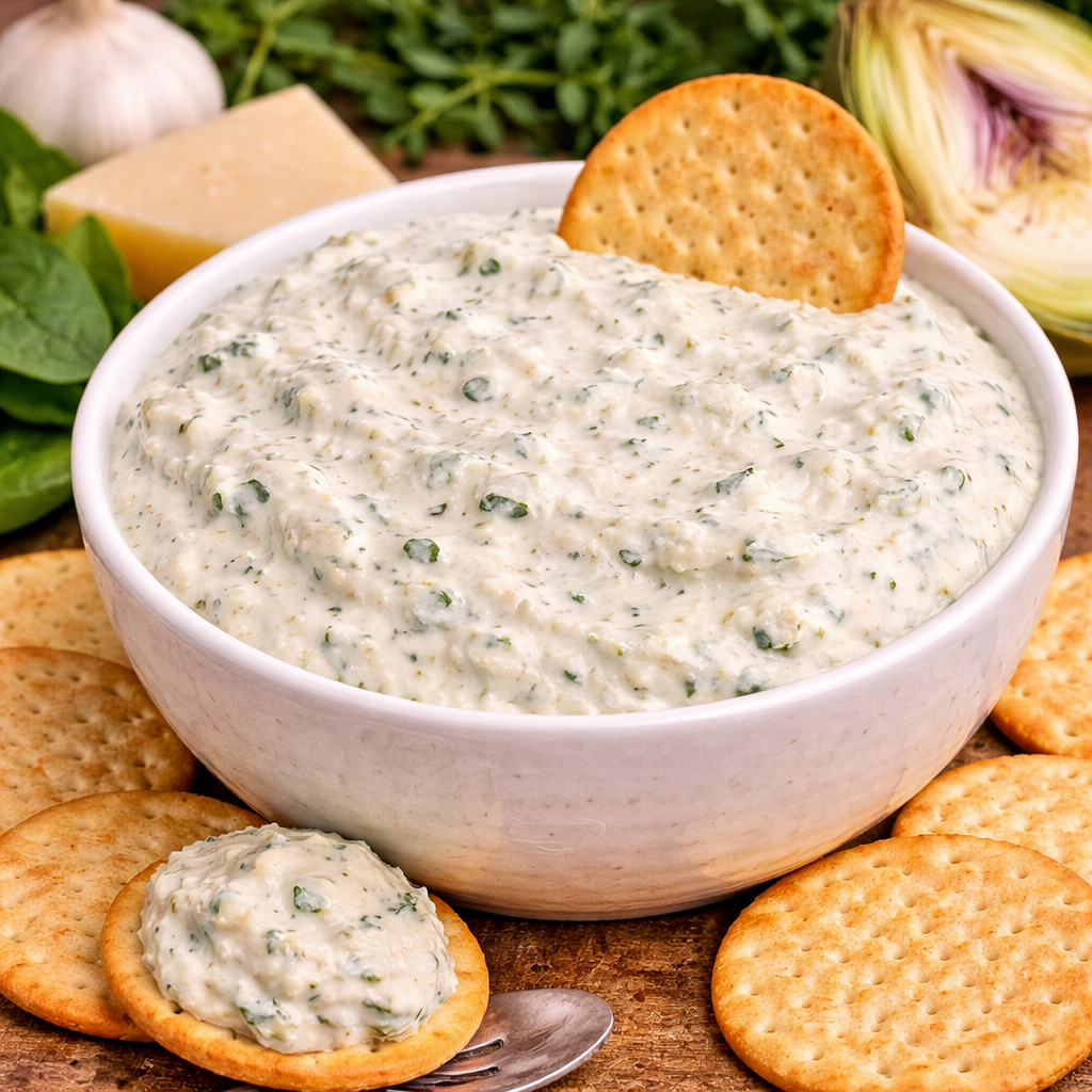Cheesy Spinach Artichoke Dip Mix - Grandpa Joe's Chocolates
