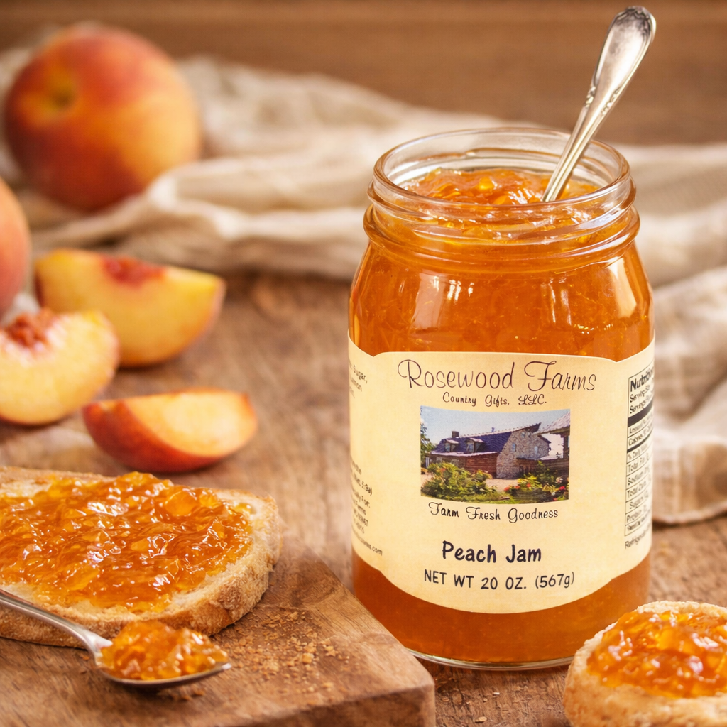 Peach Jam - Grandpa Joe's Chocolates