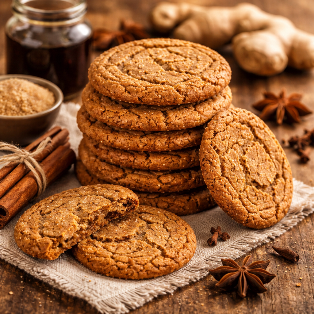 Ginger Snaps - Grandpa Joe's Chocolates