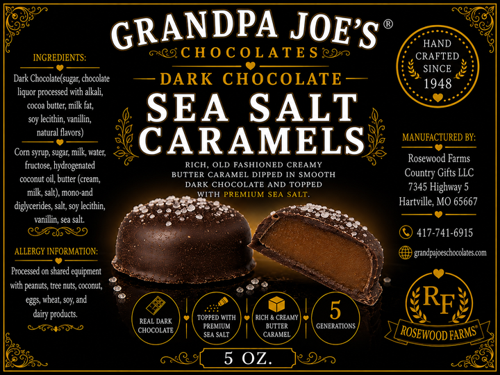 Sea Salt Caramel Perfect Portion Bag