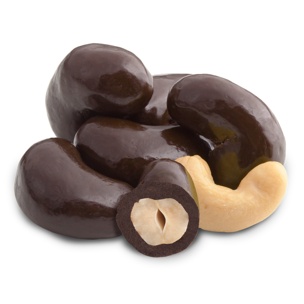 Chocolate Covered Cashews Perfect Portion Bag - Grandpa Joe's Chocolates