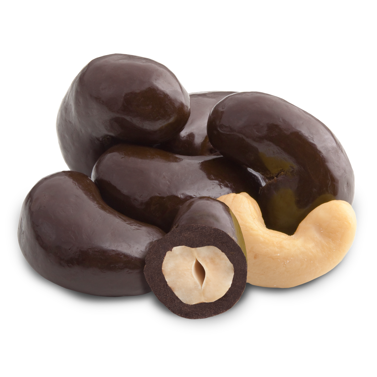 Chocolate Covered Cashews Perfect Portion Bag - Grandpa Joe's Chocolates