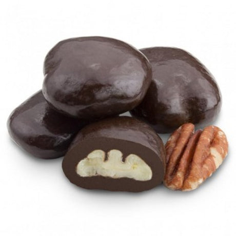 Chocolate Covered Pecans Perfect Portion Bag - Grandpa Joe's Chocolates