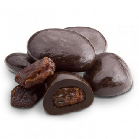 Chocolate Covered Raisins Perfect Portion Bag - Grandpa Joe's Chocolates