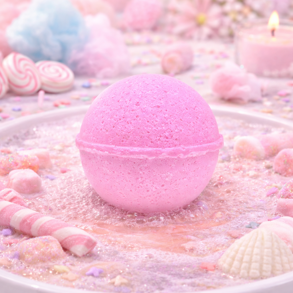 Sugar Dreams Bath Bomb - Grandpa Joe's Chocolates