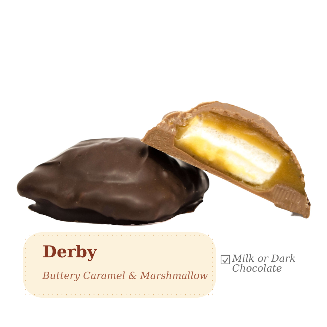 Derby Perfect Portion Bag - Grandpa Joe's Chocolates