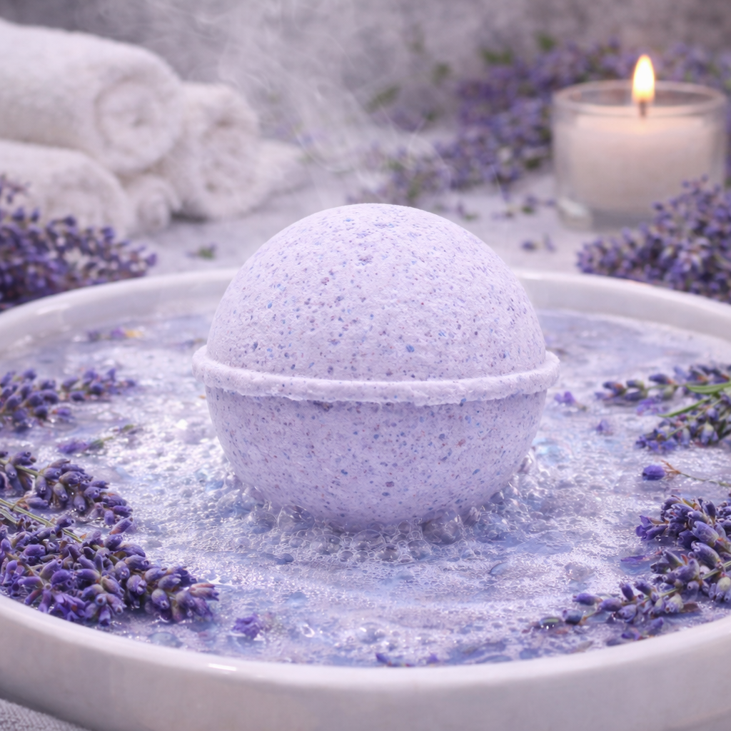 Lavender Bath Bomb - Grandpa Joe's Chocolates