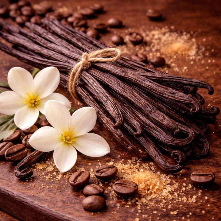 Double Vanilla Crème Coffee – Whole Bean or Ground - Grandpa Joe&