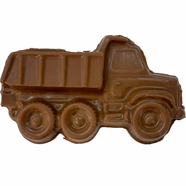 Grandpa Joe's Solid Dump Truck Shaped Chocolate - Grandpa Joe's Chocolates