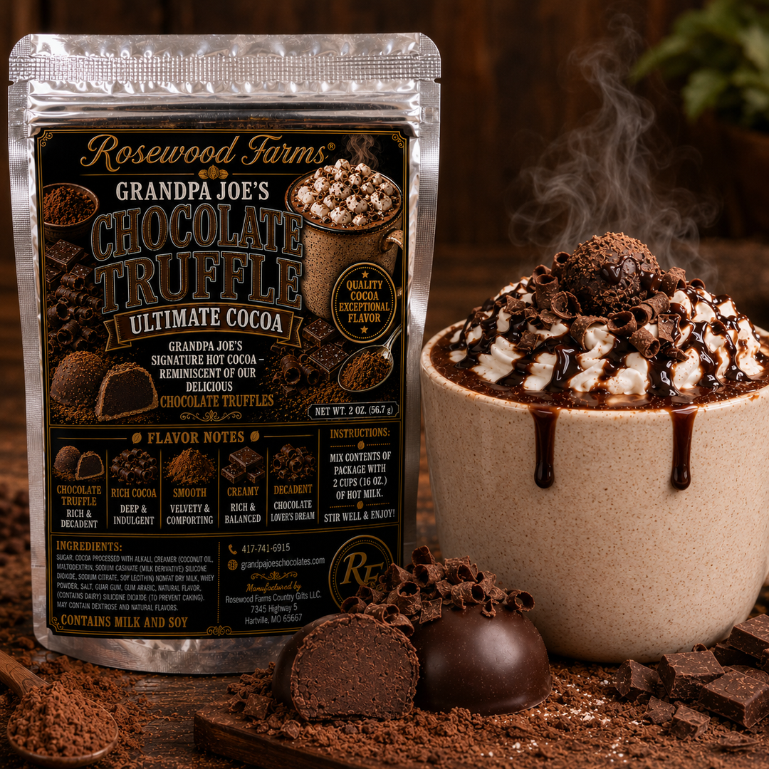 Grandpa Joe's Cocoa – Grandpa Joe's Chocolates Grandpa Joe's Cocoa – Grandpa Joe's Chocolates
