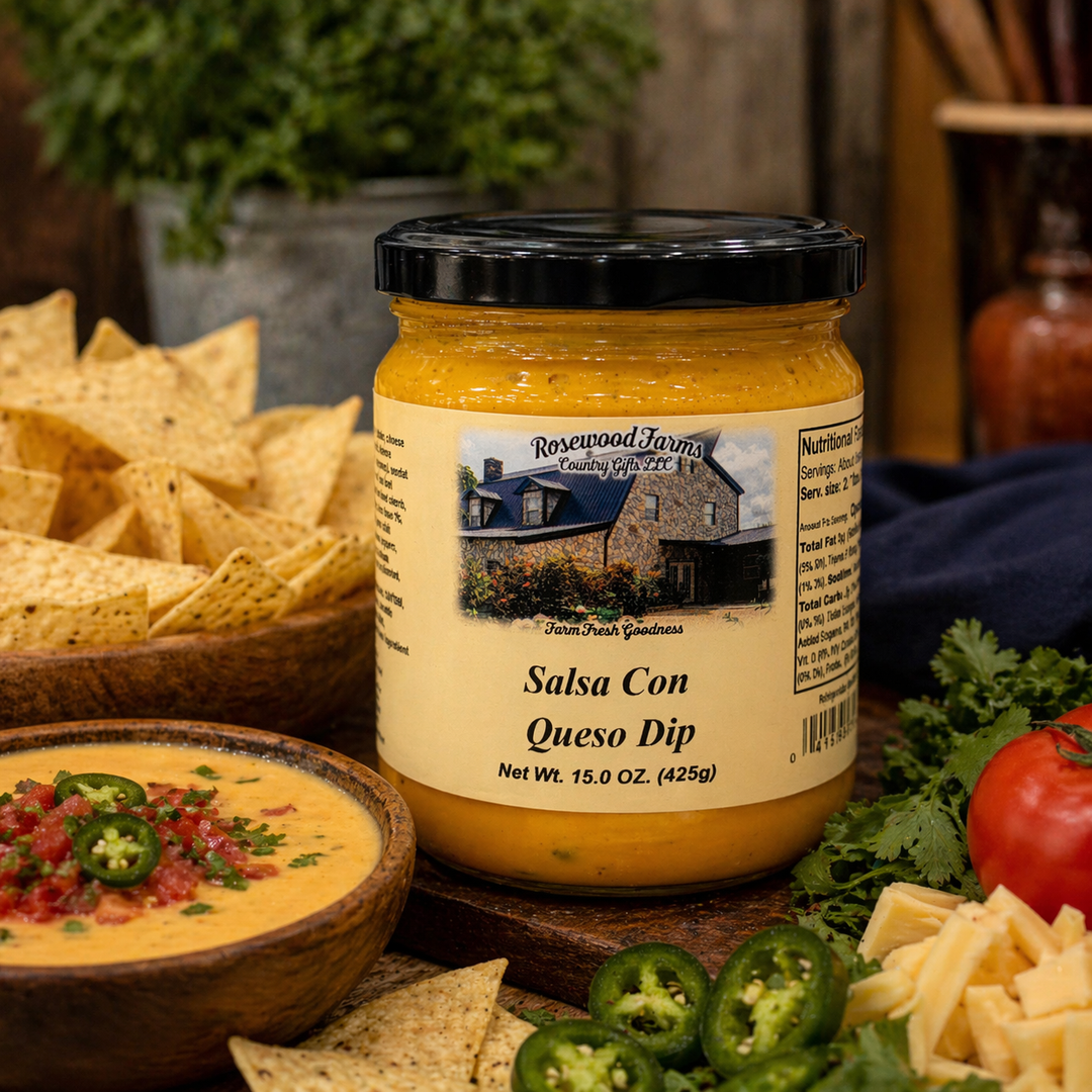 Salsa Con Queso Dip - Grandpa Joe's Chocolates