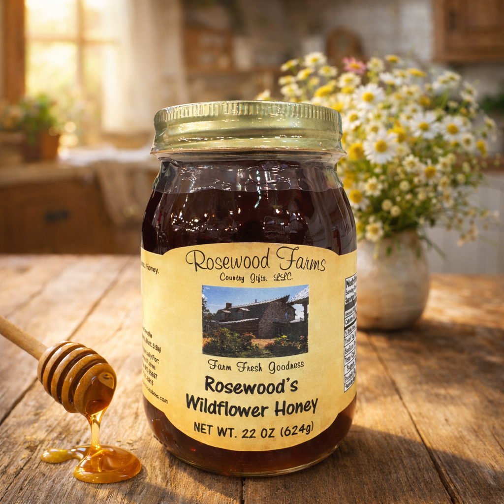 Rosewoods Wildflower Honey - Grandpa Joe's Chocolates