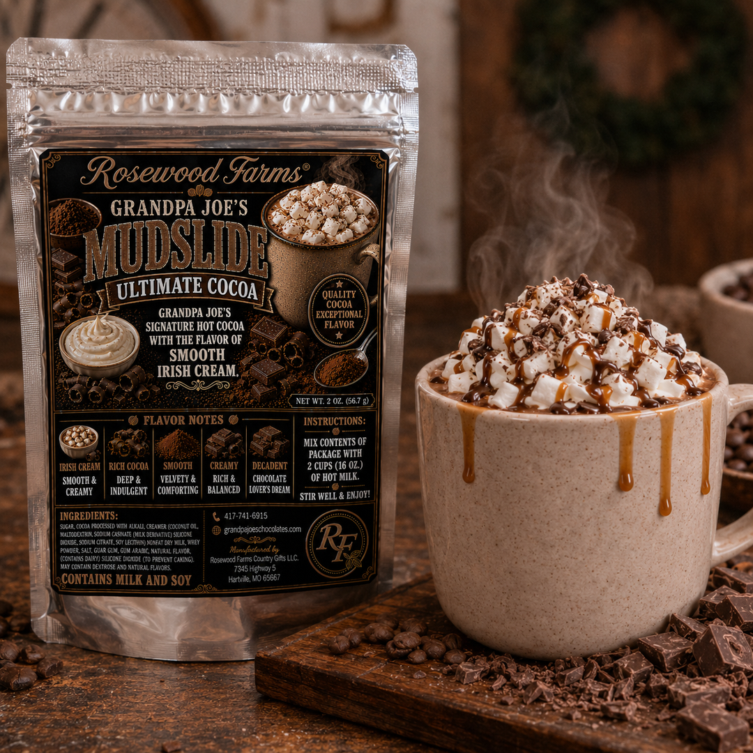 Grandpa Joe's Cocoa – Grandpa Joe's Chocolates Grandpa Joe's Cocoa – Grandpa Joe's Chocolates