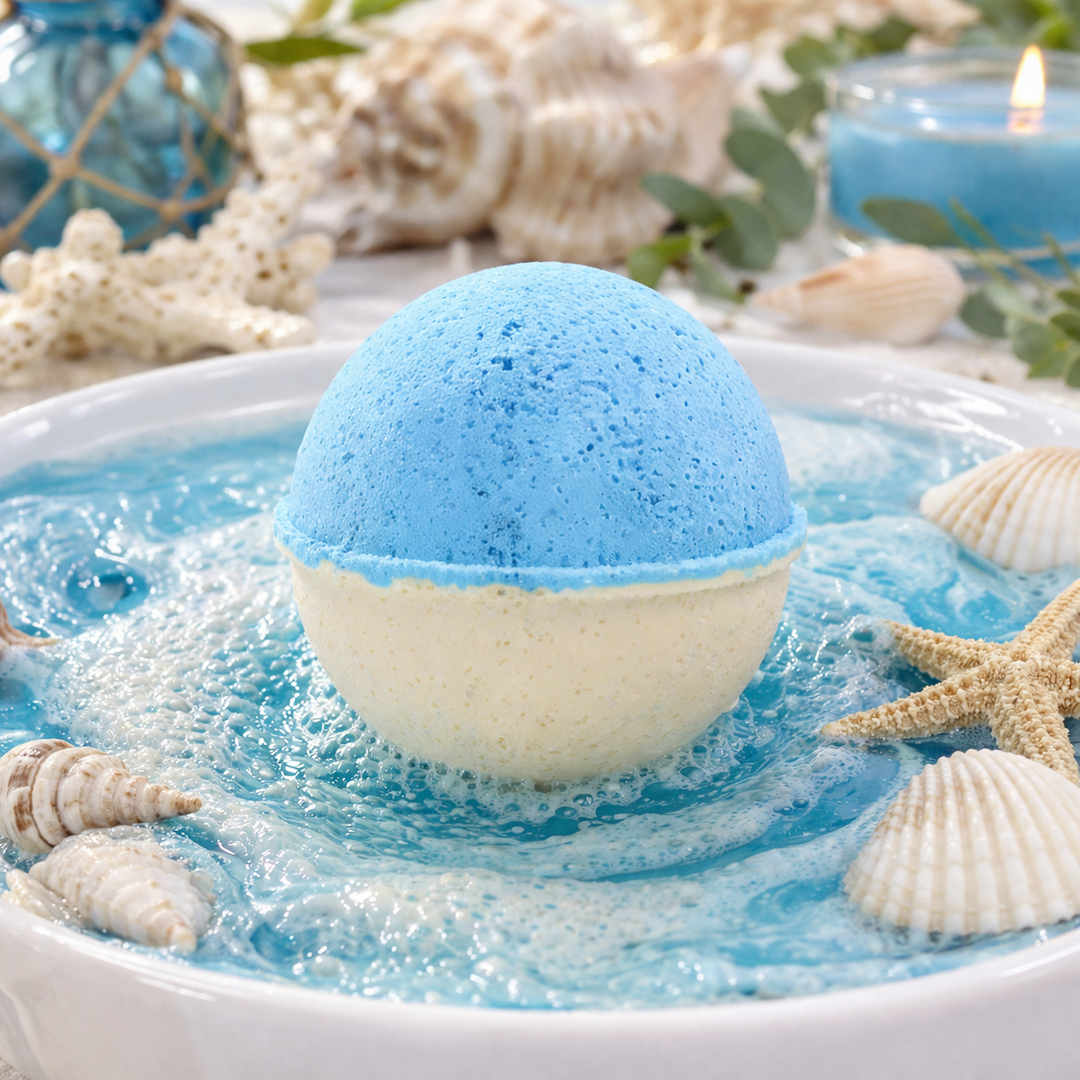 Sugar Dreams Bath Bomb - Grandpa Joe's Chocolates