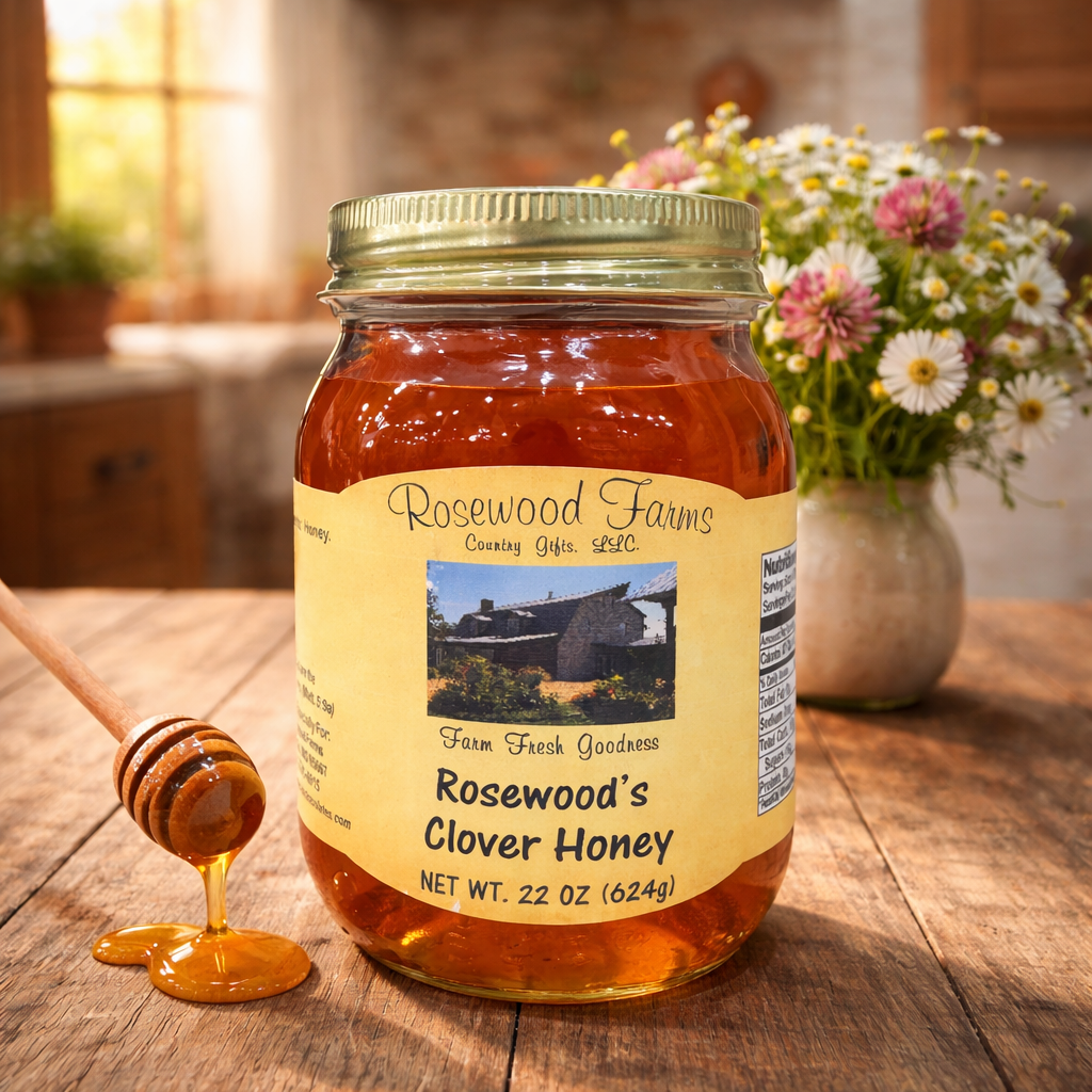 Rosewood's Clover Honey - Grandpa Joe's Chocolates