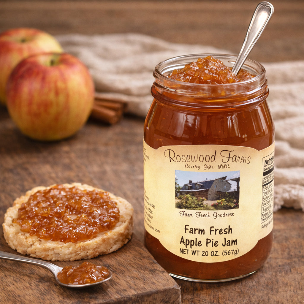 Rosewoods Apple Pie Jam - Grandpa Joe's Chocolates