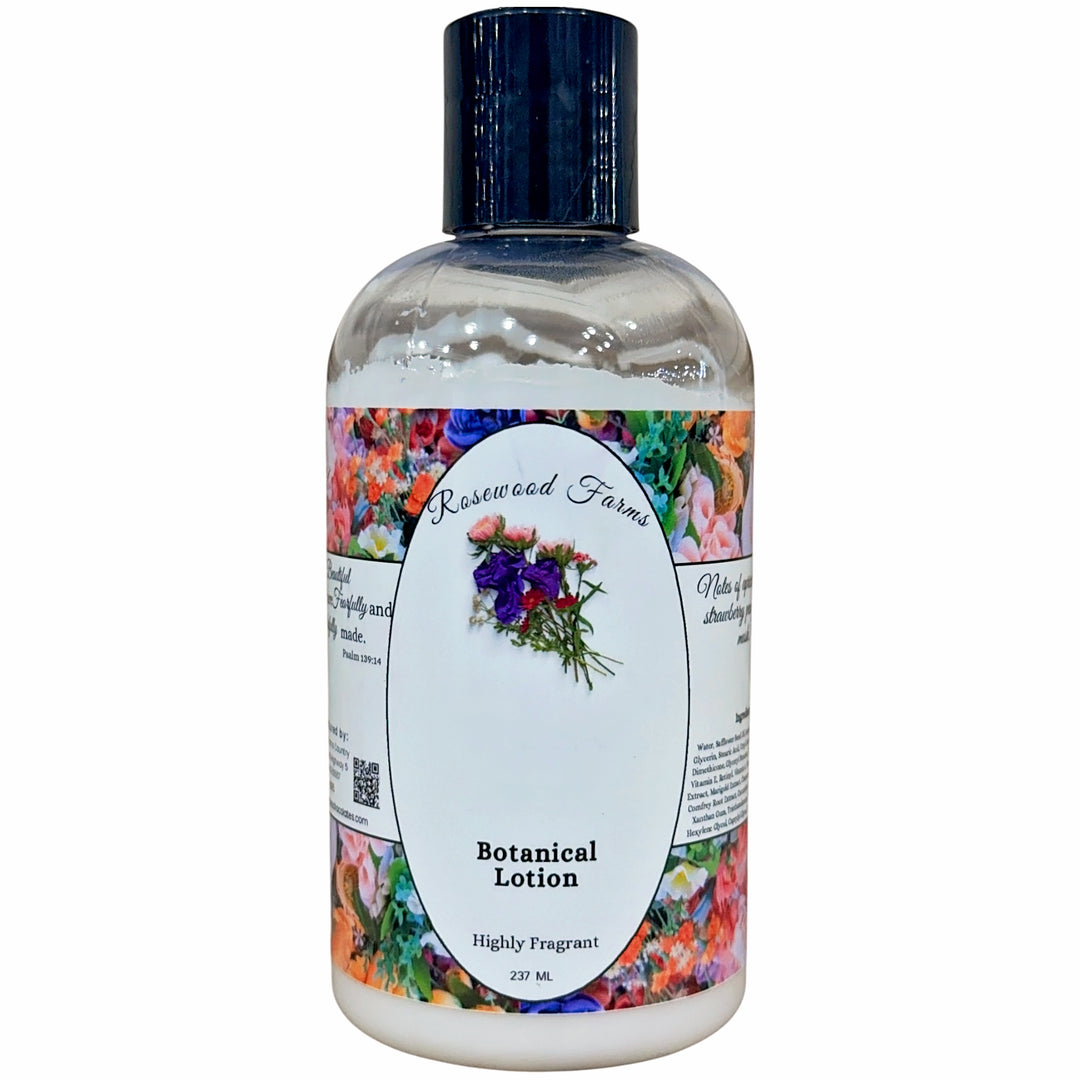 Rosewoods Collection : Botanical Lotion - Grandpa Joe's Chocolates