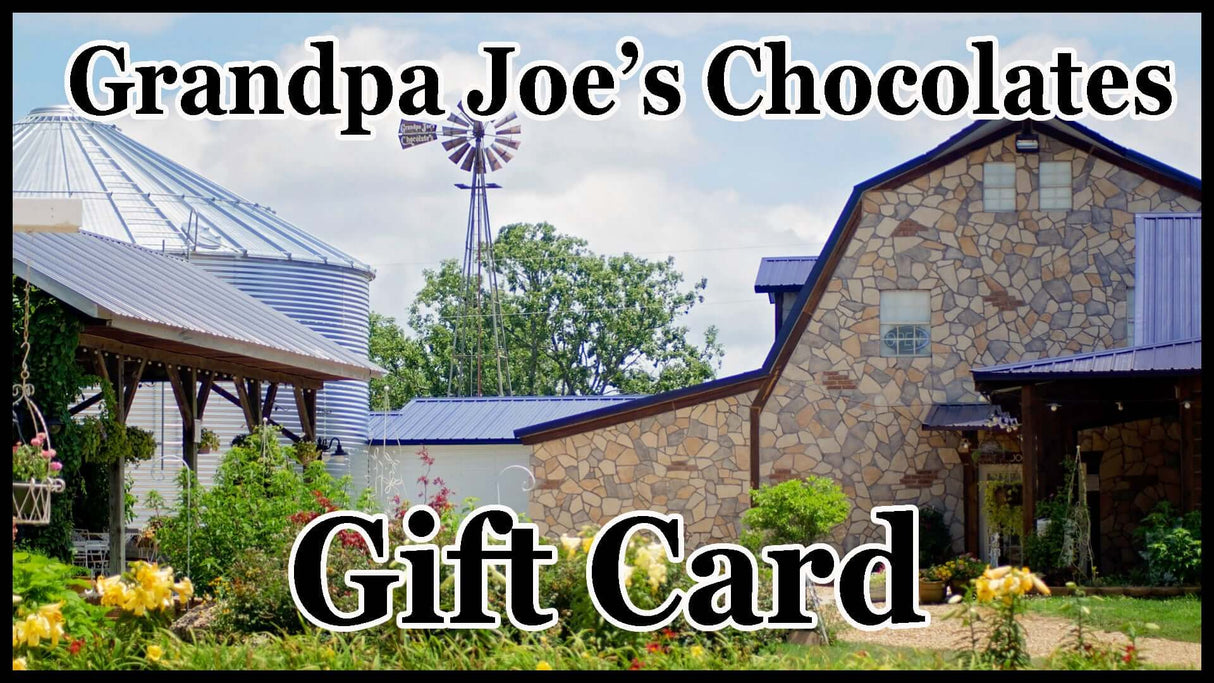Grandpa Joe's Chocolates Gift Card