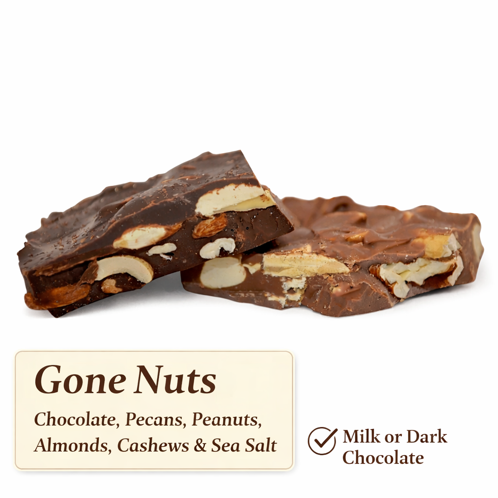 Sea Salt Gone Nuts Perfect Portion Bag - Grandpa Joe's Chocolates