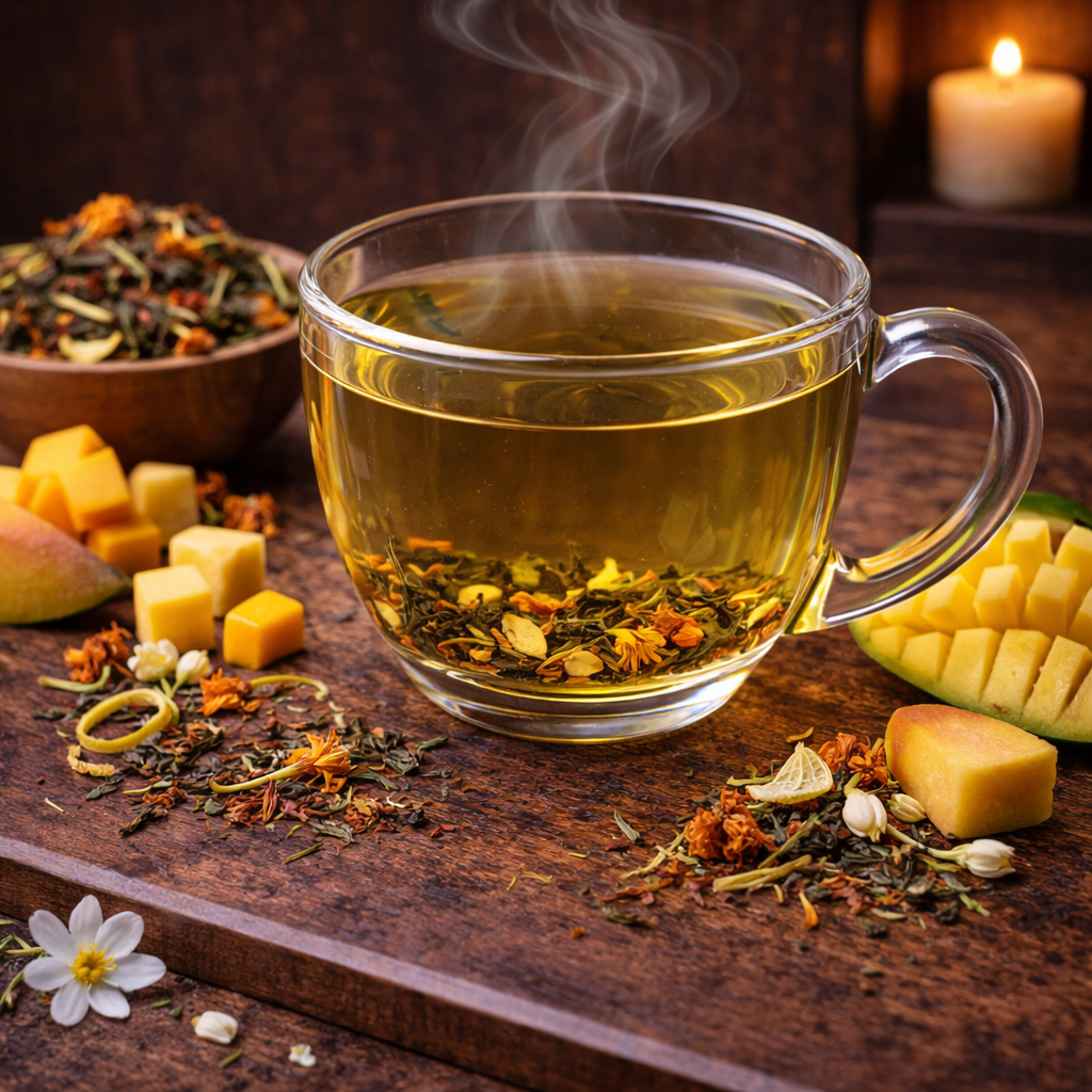Green Mango Tango Tea - Grandpa Joe's Chocolates