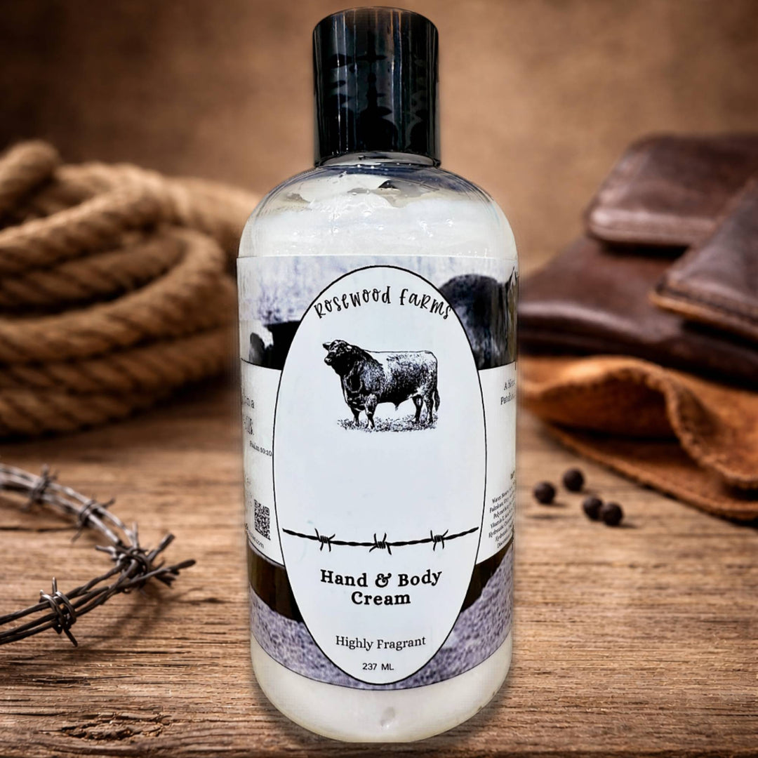 Mens Hand & Body Cream - Grandpa Joe's Chocolates