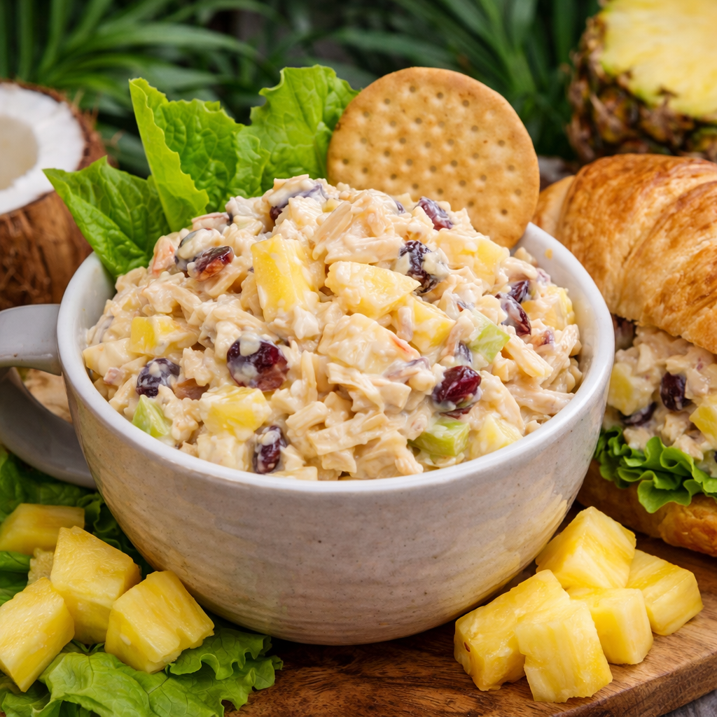 Hawaiian Chicken Salad Mix - Grandpa Joe's Chocolates