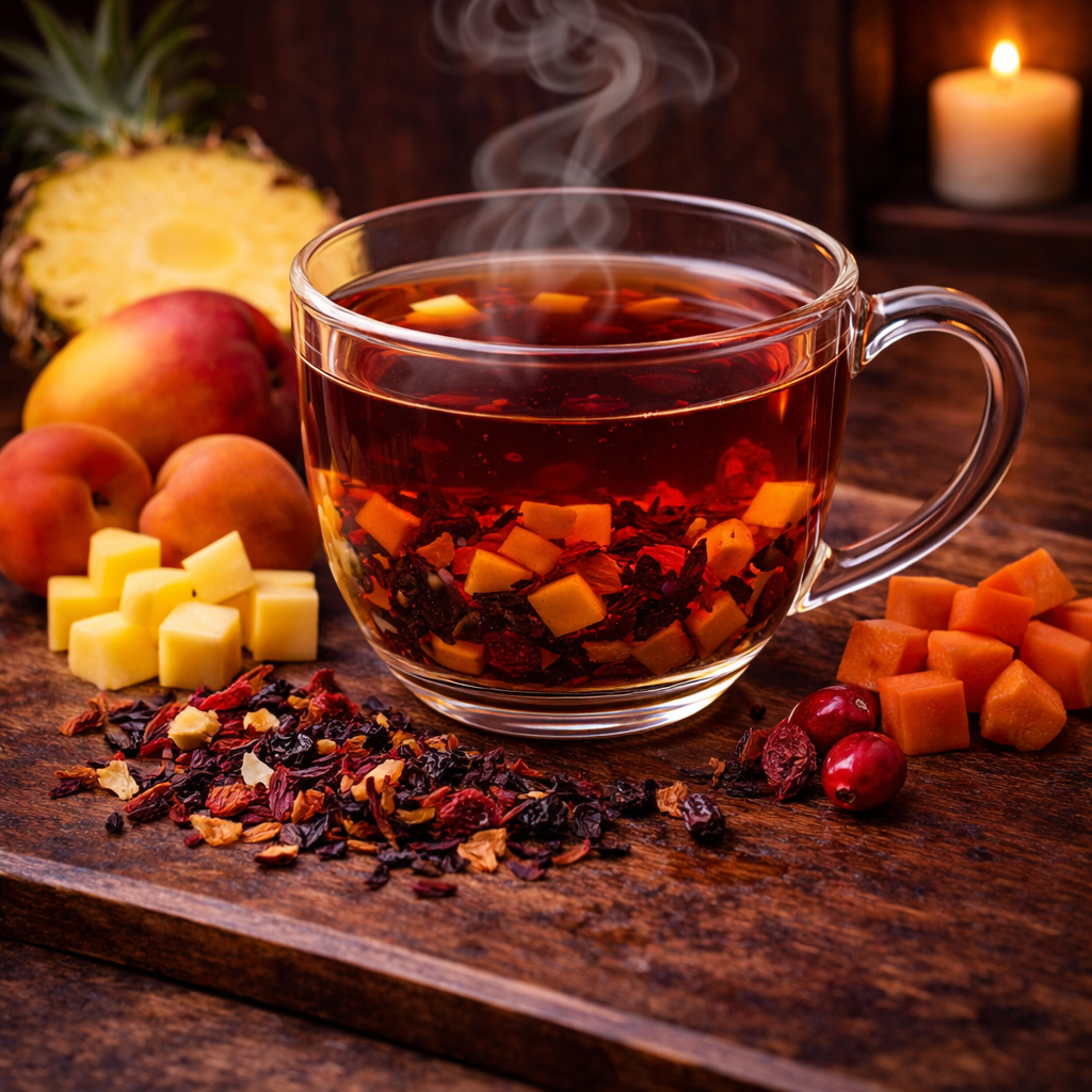 Hawaiian Delight Tea - Grandpa Joe's Chocolates