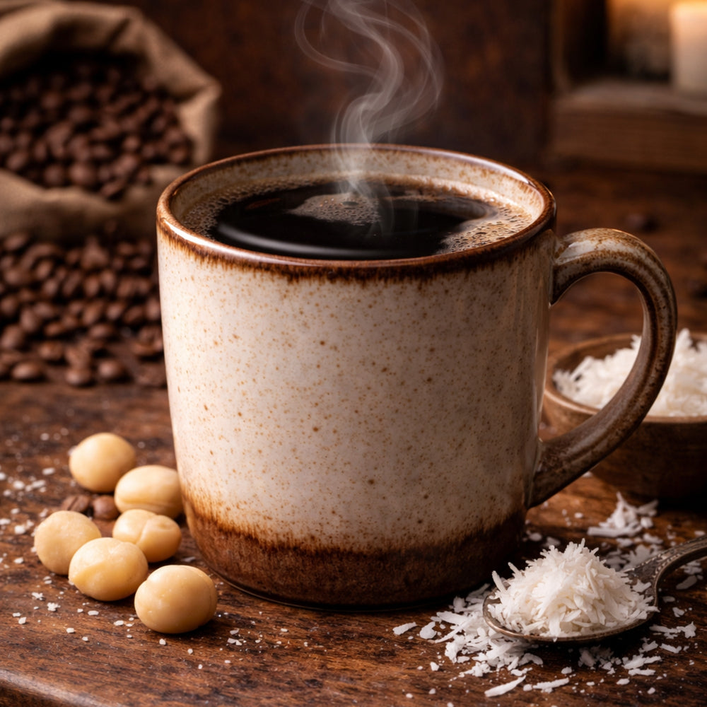 House Flavor Coffee - Grandpa Joe's Chocolates