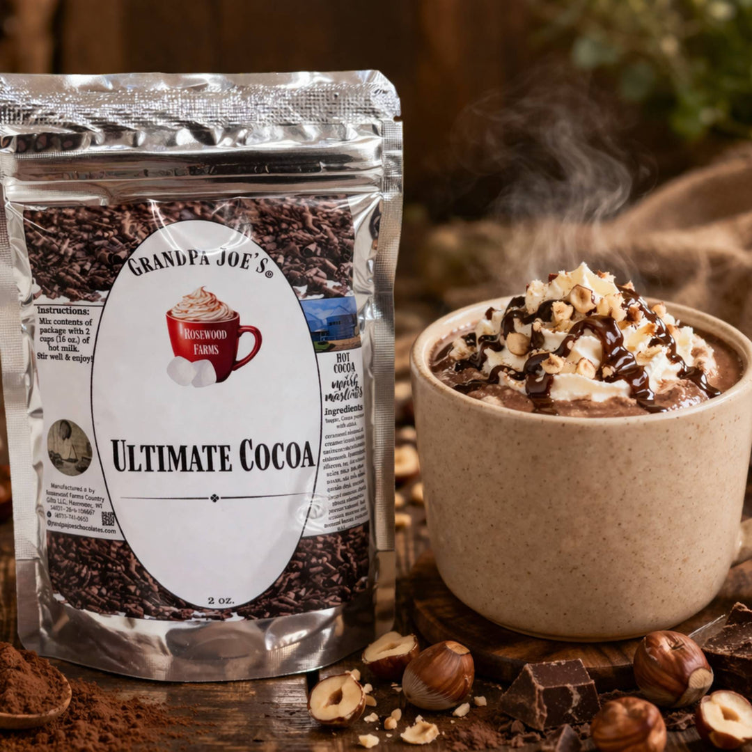 Grandpa Joe's Ultimate Hazelnut Cocoa - Grandpa Joe's Chocolates