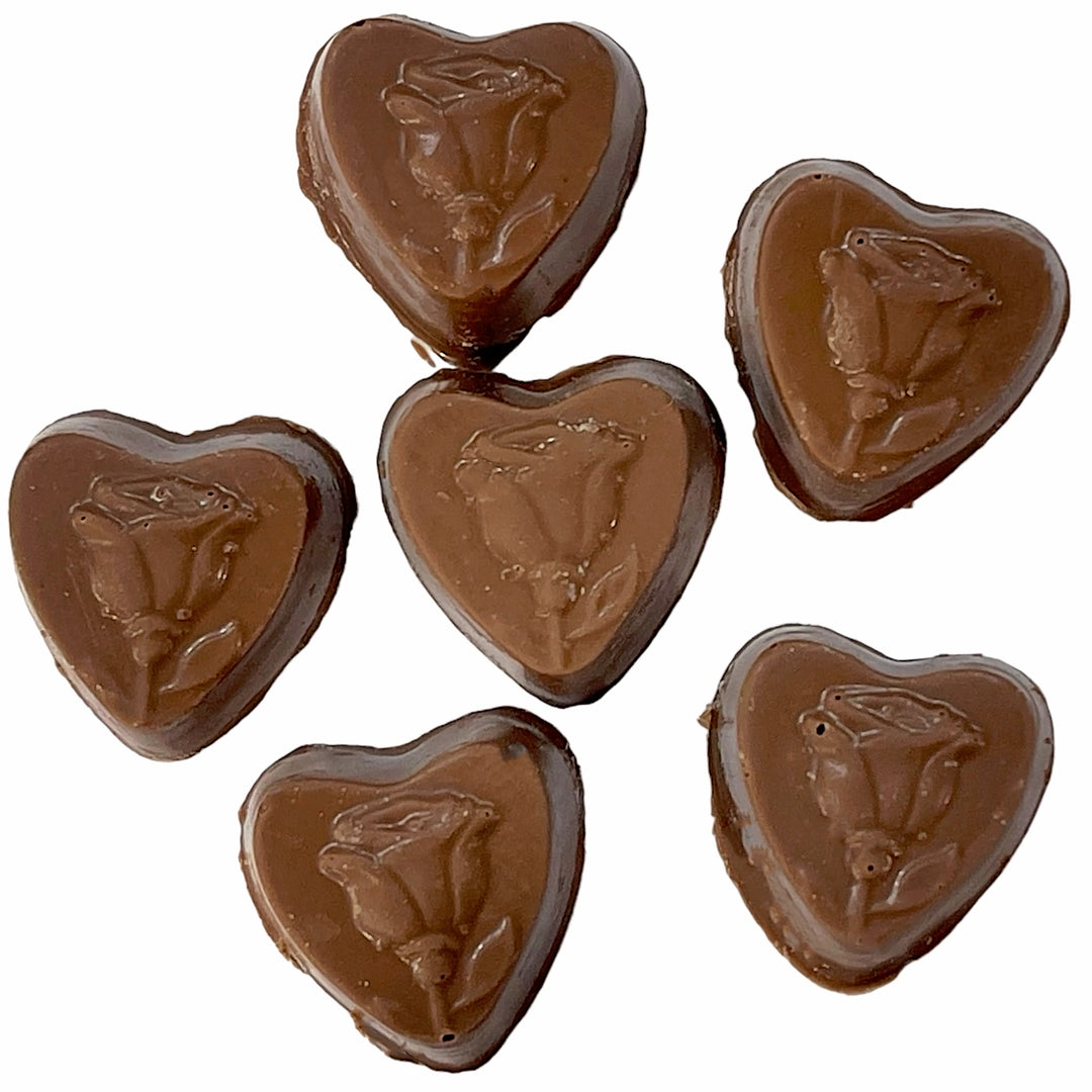 Grandpa Joe's Solid Hearts Chocolate - Grandpa Joe's Chocolates