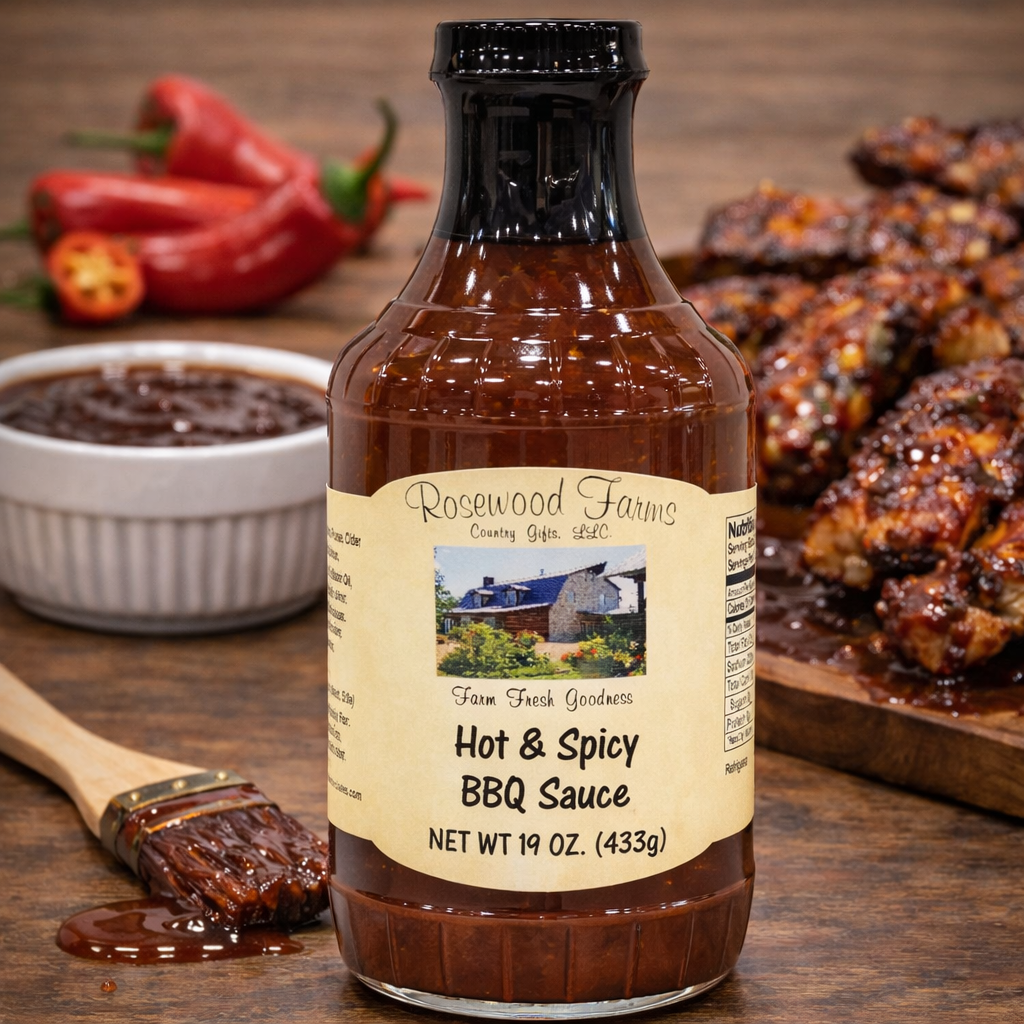 Hot & Spicy BBQ Sauce - Grandpa Joe's Chocolates