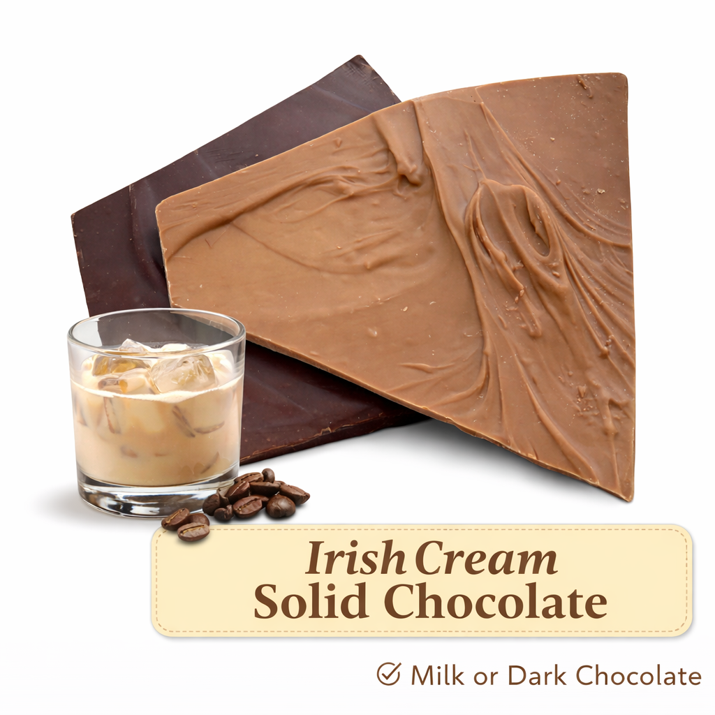 Irish Cream Solid Chocolate Perfect Portion Bag - Grandpa Joe's Chocolates