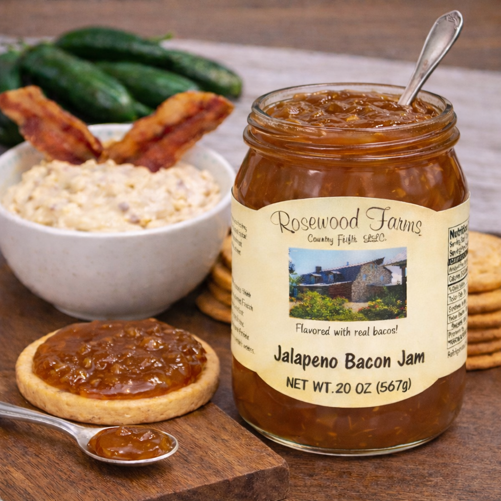 Jalapeno Bacon Jam - Grandpa Joe's Chocolates