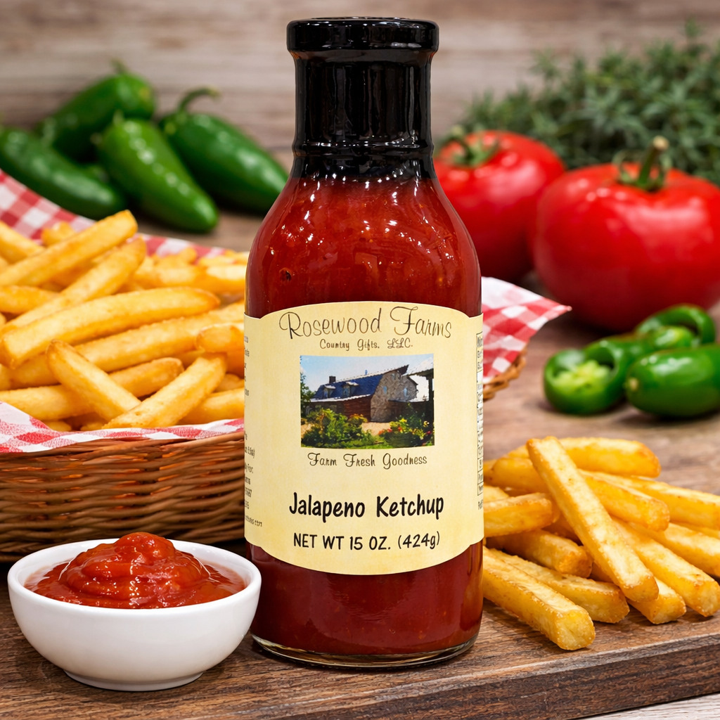 Jalapeno Ketchup - Grandpa Joe's Chocolates