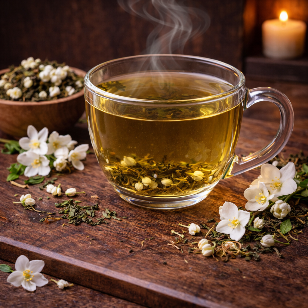 Jasmine Green Tea - Grandpa Joe's Chocolates