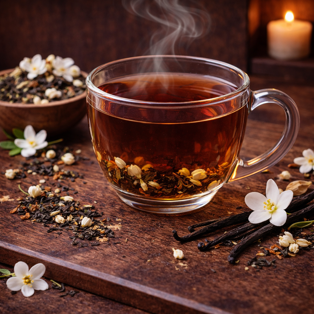 Jasmine Black Cream Tea - Grandpa Joe's Chocolates