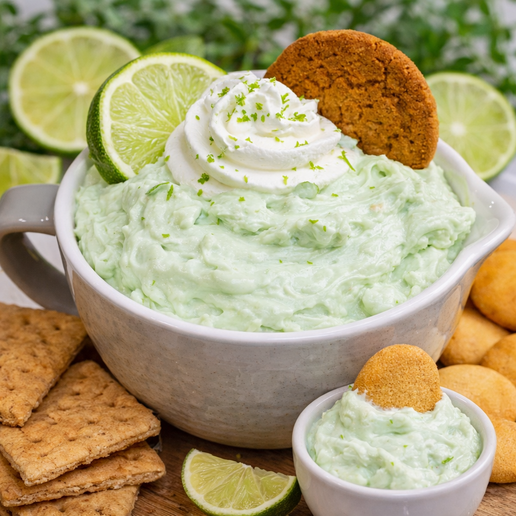 Heavenly Key Lime Dessert Dip Mix - Grandpa Joe's Chocolates