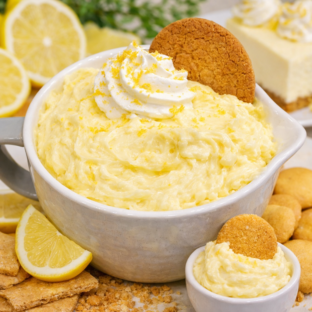Lemon Cheesecake Dessert Dip Mix - Grandpa Joe's Chocolates