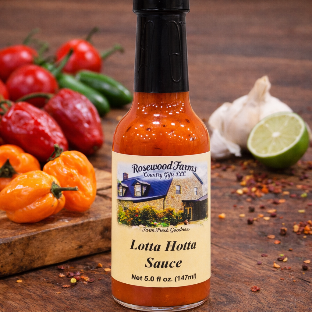 Lotta Hotta Sauce - Grandpa Joe's Chocolates