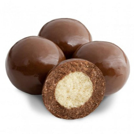 Milk Chocolate Malted Balls Perfect Portion Bag - Grandpa Joe's Chocolates