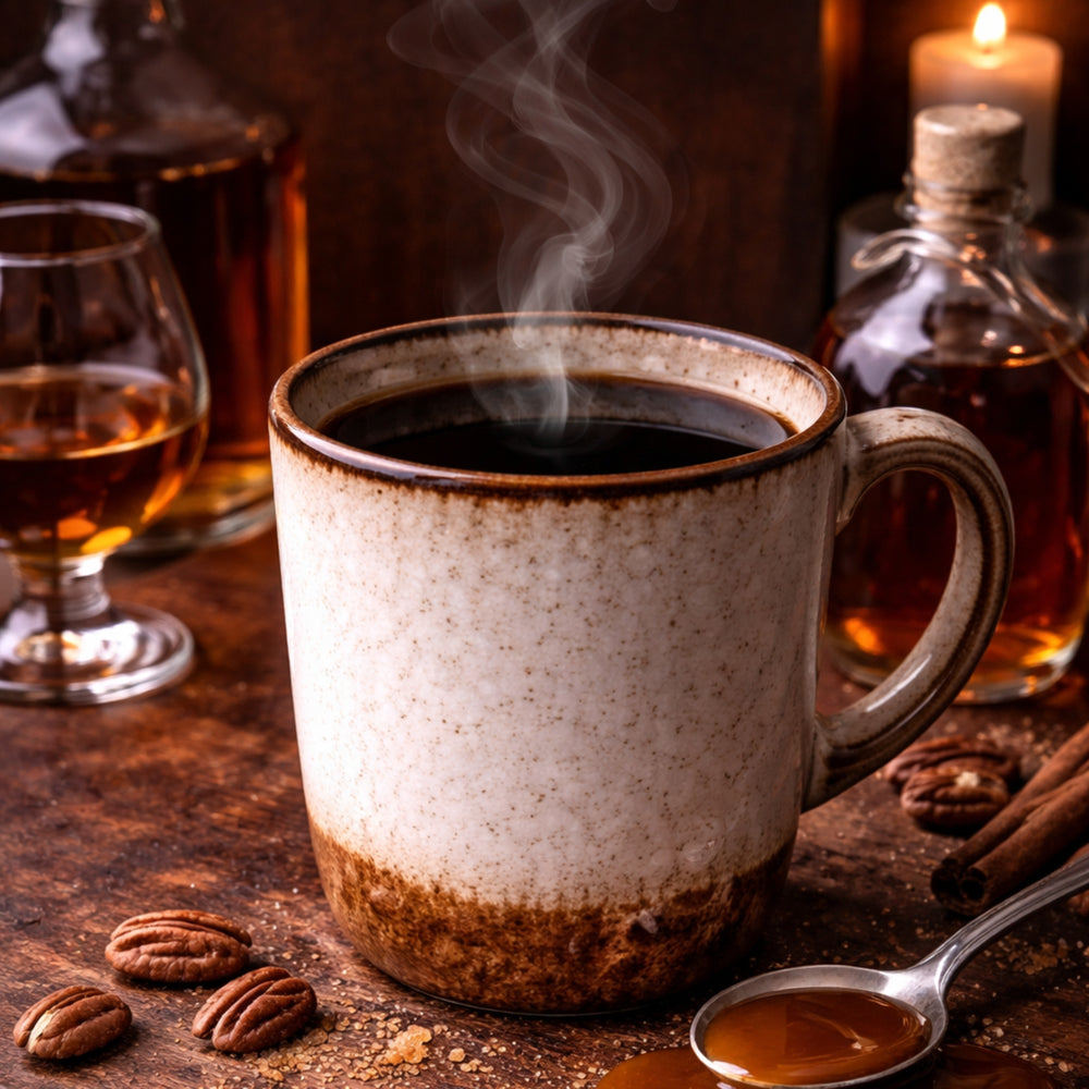 Maple Bourbon Coffee - Grandpa Joe's Chocolates