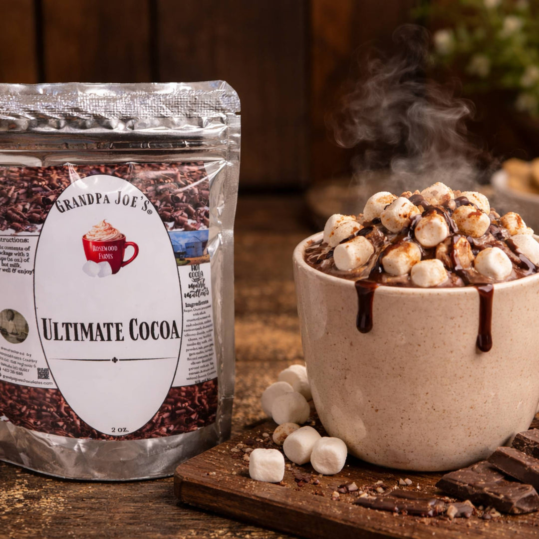 Grandpa Joe's Ultimate Marshmallow Cocoa - Grandpa Joe's Chocolates