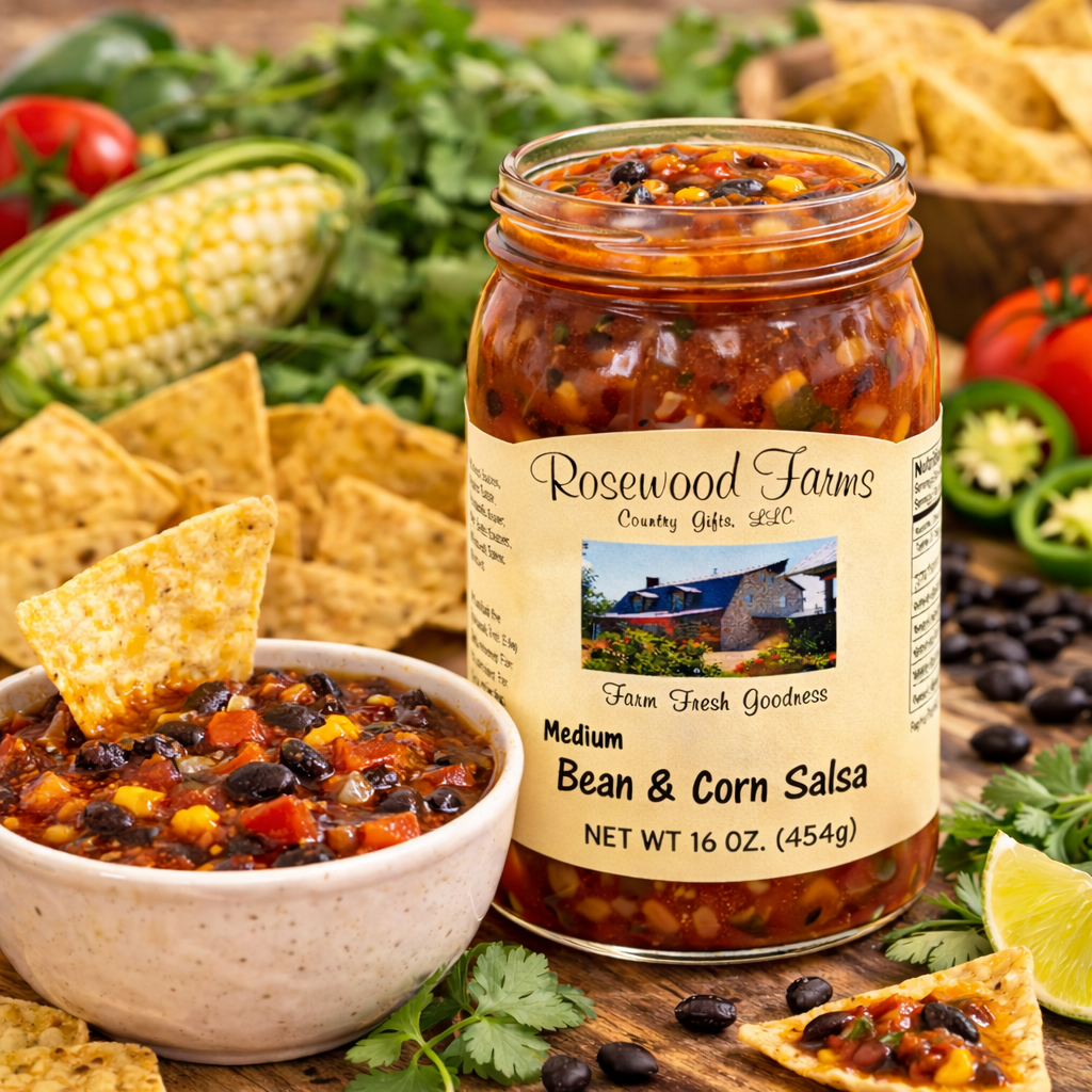 Medium Bean and Corn Salsa - Grandpa Joe's Chocolates