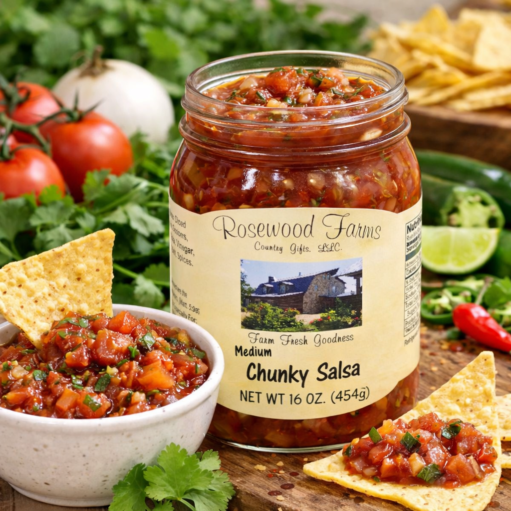 Medium Chunky Salsa - Grandpa Joe's Chocolates