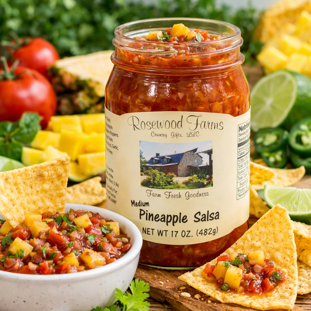 Medium Pineapple Salsa - Grandpa Joe's Chocolates