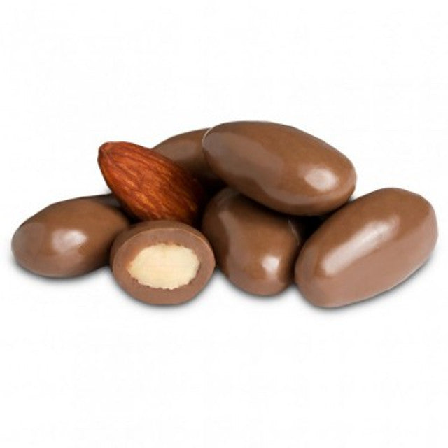 Chocolate Covered Almonds Perfect Portion Bag - Grandpa Joe's Chocolates
